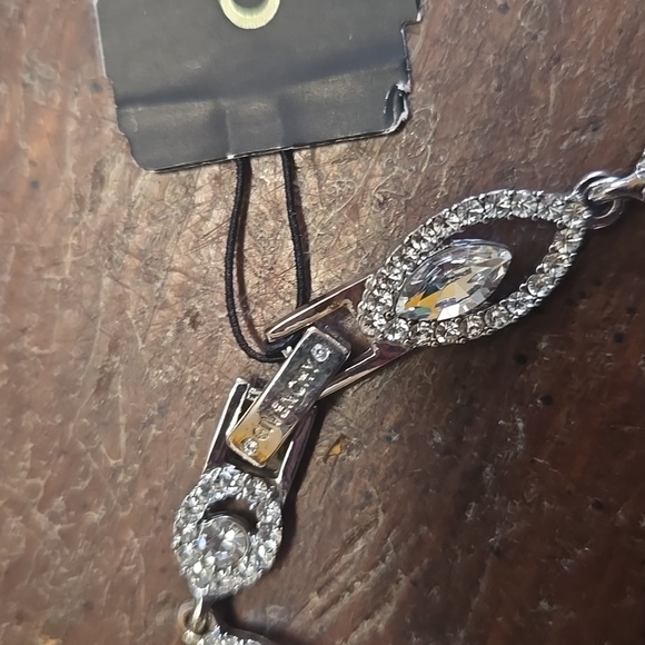 Givenchy Pave Crystal Orb Flex Bracelet - Rhodium NWT ✨️ - Picture 3 of 4